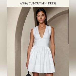 Banana Republic Anisa Cut Out Dress Size 2 NWT